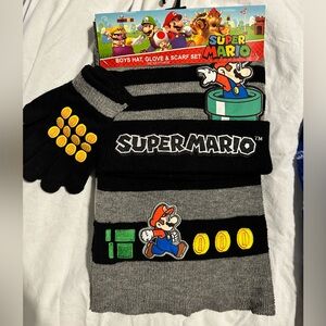 Mario Winter Set